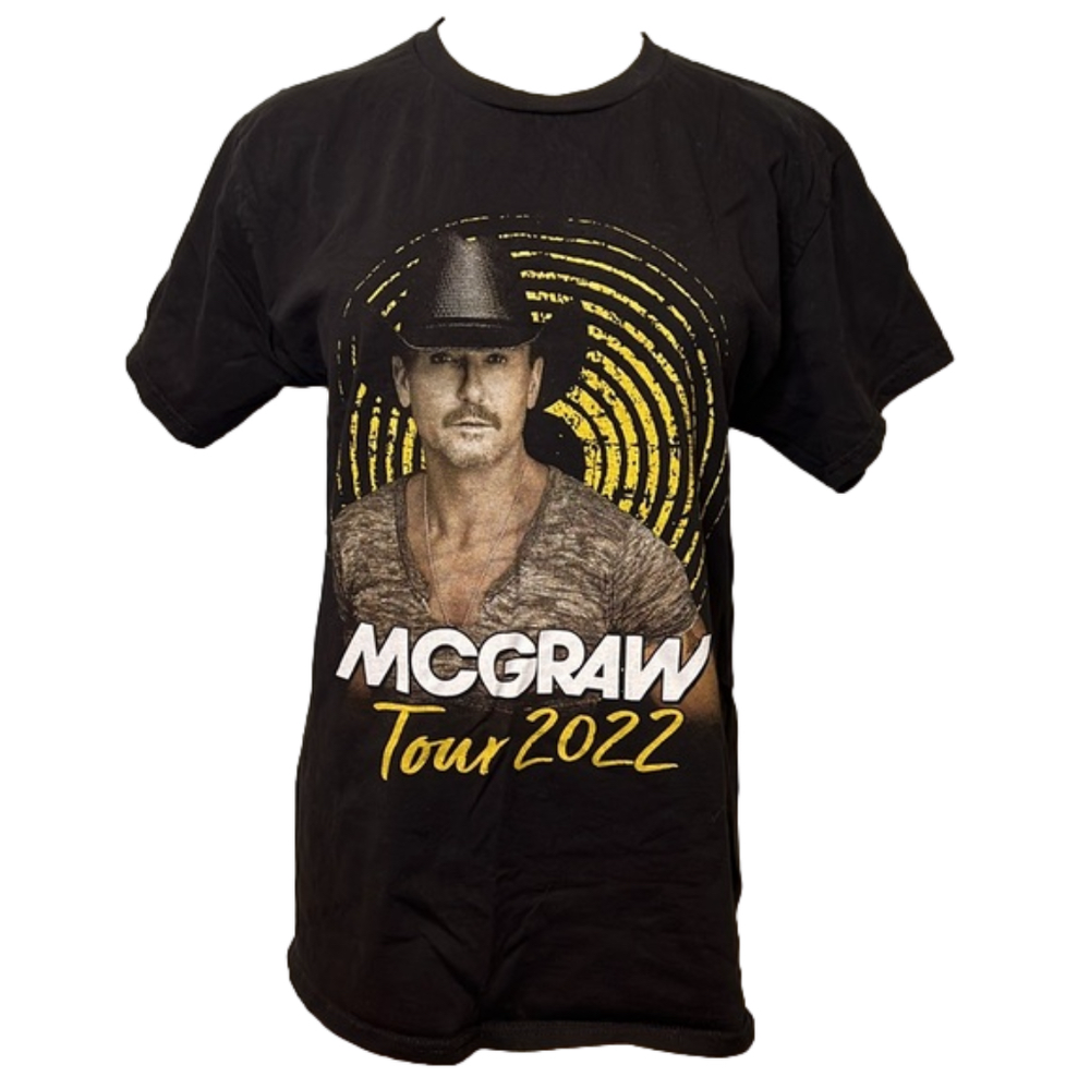 Unisex Tim McGraw Country Concert Tour Tshirt